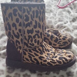 UGG Dark Brown Boots Size 8